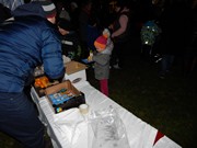 Rozsvícení vánočního stromu u MŠ